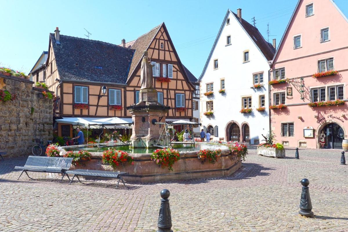 Gite Bredala Situe Dans Les Remparts Eguisheim Buitenkant foto